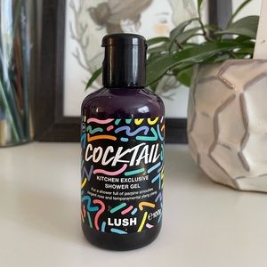 Lush Kitchen exclusive cocktail shower gel
